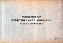 Passaic County 1950 Pompton Lakes Borough 